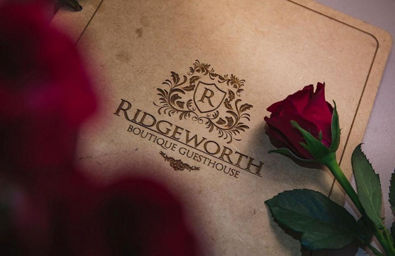 Ridgeworth Boutique Guesthouse Bellville Exteriér fotografie